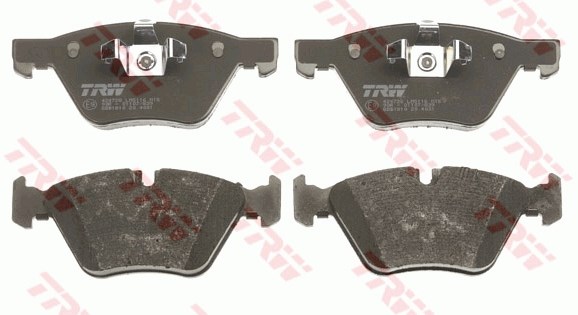 Brake Pad Set, disc brake TRW GDB1810 2