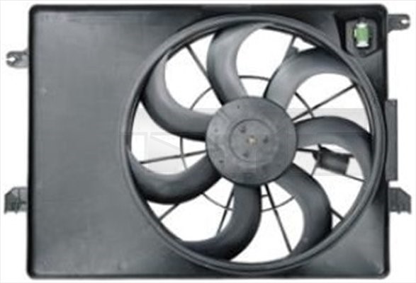 Fan, engine cooling TYC 817-0002
