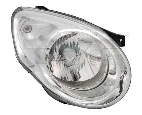 Headlight TYC 20-11664-05-2