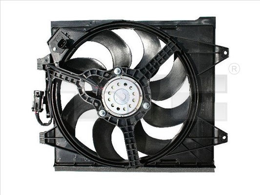 Fan, engine cooling TYC 809-0026