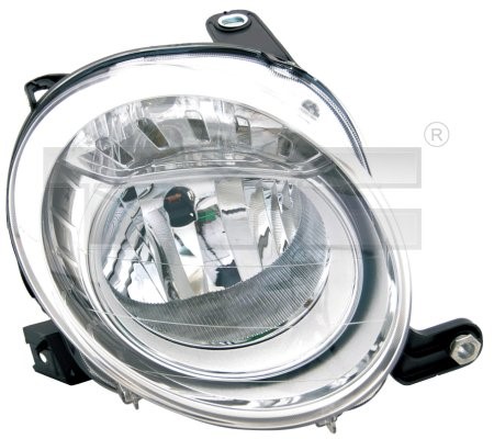 Headlight TYC 20-1493-05-2