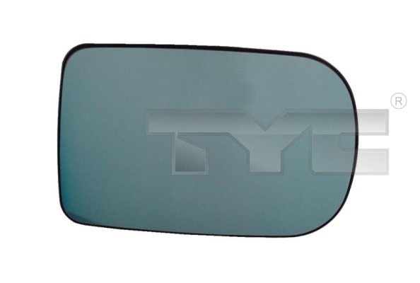 Mirror Glass, exterior mirror TYC 303-0025-1