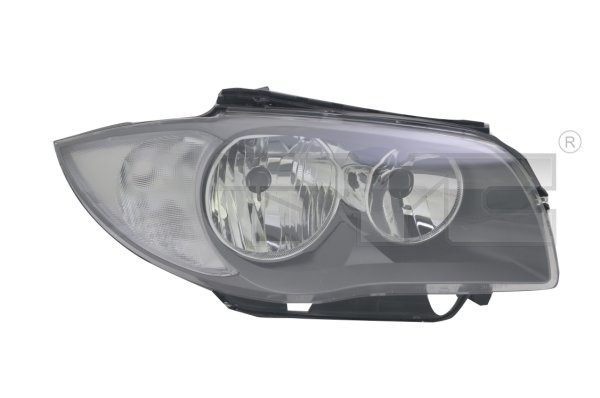Headlight TYC 20-0650-25-2