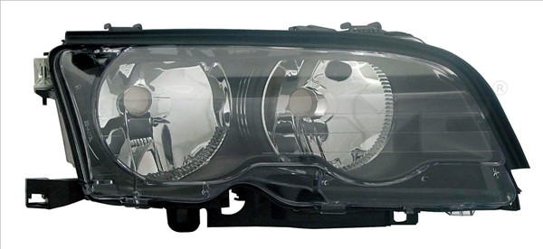 Headlight TYC 20-0013-01-2