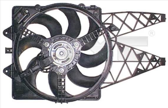 Fan, engine cooling TYC 809-1004