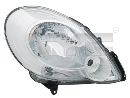 Headlight TYC 20-1400-15-2