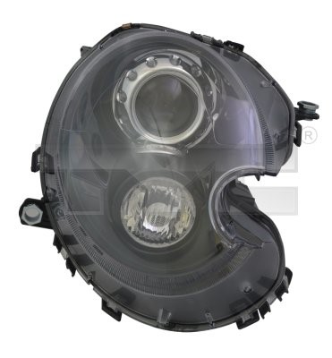 Headlight TYC 20-11114-25-2