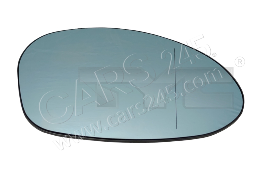 Mirror Glass, exterior mirror TYC 303-0133-1 2