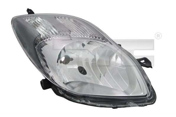 Headlight TYC 20-12011-45-2