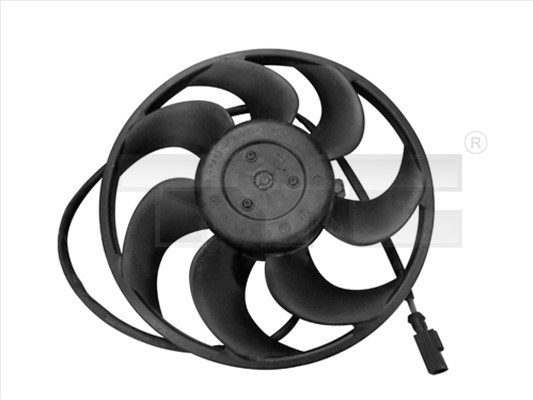 Fan, engine cooling TYC 821-0007
