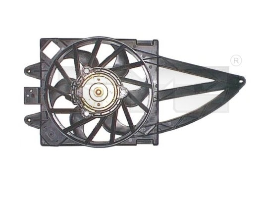 Fan, engine cooling TYC 809-1016