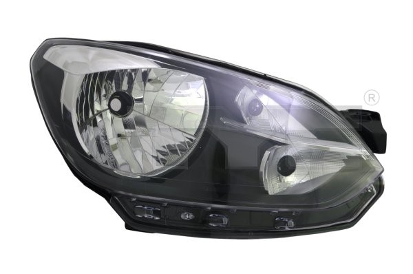 Headlight TYC 20-14016-35-2