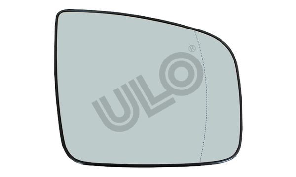 Mirror Glass, exterior mirror ULO 3121202