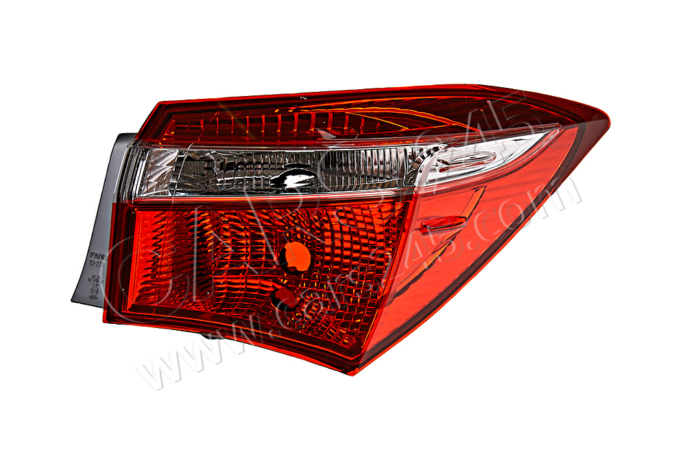 Combination Rear light SAE U.S. Type and E-Type Checked ULO 1130012