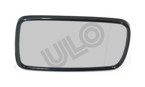 Mirror Glass, outside mirror SAE U.S. Type ULO 3066014