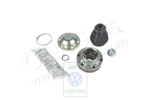 Constant velocity joint with boot, attachment parts and grease SKODA 1J0498103EX