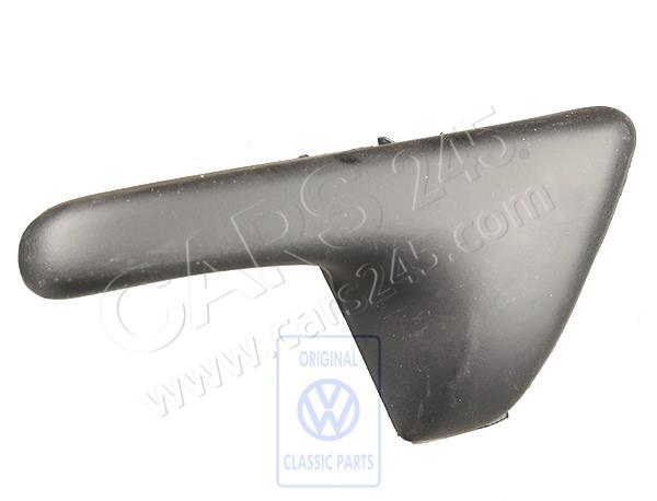 Hand brake lever handle with boot (leather) AUDI / VOLKSWAGEN 6Q0711461MRXV