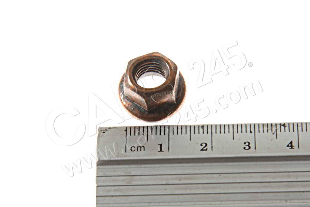 Hexagon Nut, Self-Locking  M8 AUDI / VOLKSWAGEN N90894601 2