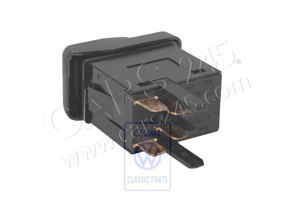 Switch for heated rear window AUDI / VOLKSWAGEN 53595962101C