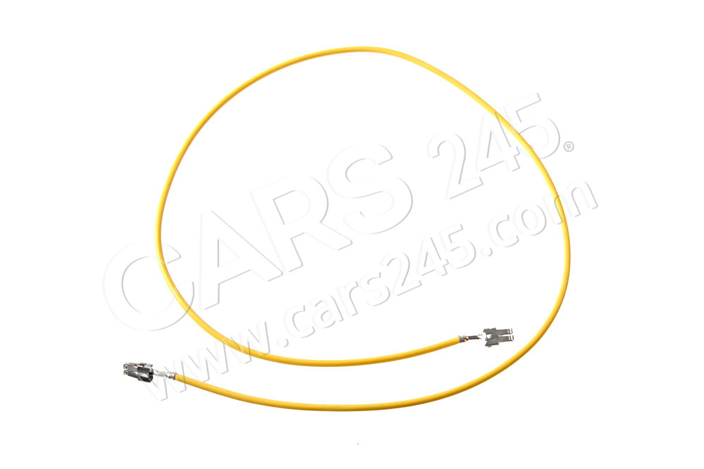 1 set single wires each with 2 contacts, in bag of 5 'order qty. 5' SKODA 000979227E