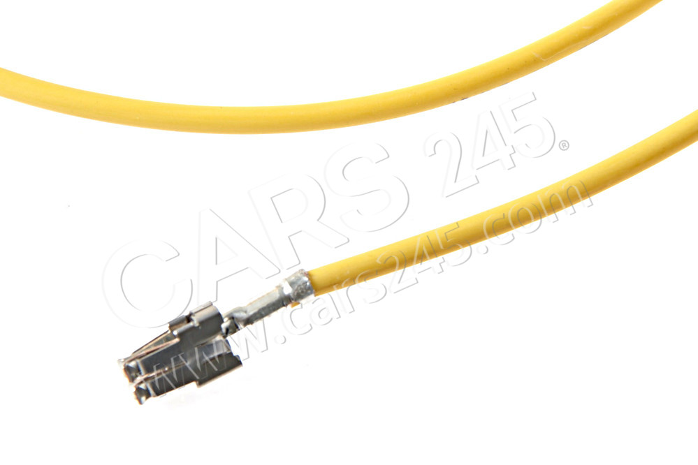 1 set single wires each with 2 contacts, in bag of 5 'order qty. 5' SKODA 000979227E 2