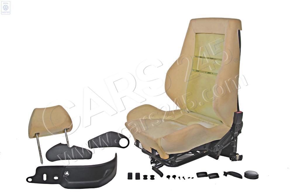 Seat complete with backrest and headrest (without cover) right AUDI / VOLKSWAGEN 1H0881024