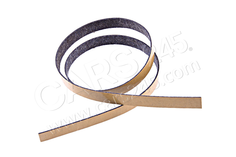 Felt strips (self-adhesive) 'order qty. 25' AUDI / VOLKSWAGEN 533867910B 2