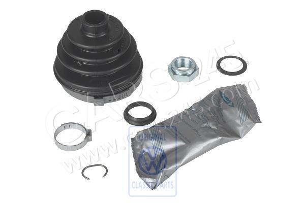 Joint protective boot with assembly items and grease outer AUDI / VOLKSWAGEN 871498203A