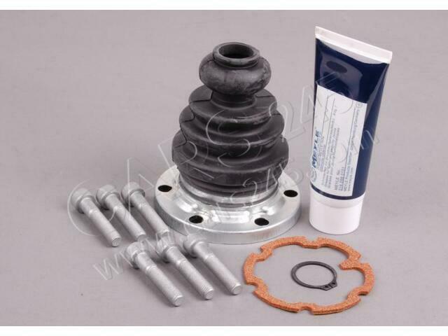 Joint protective boot with assembly items and grease inner, inner/outer SKODA 443498201B