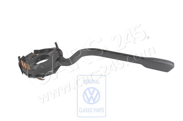 Switch for turn signal, main and dip beam and headlight flasher operation AUDI / VOLKSWAGEN 690953513