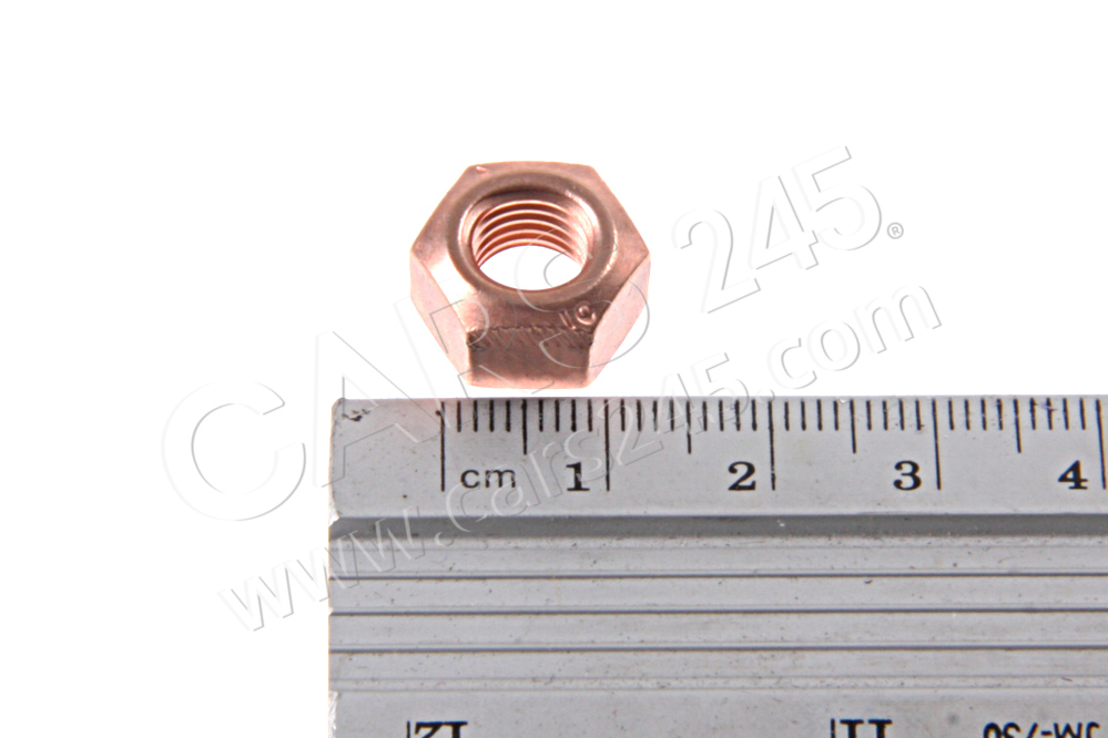 Hexagon Nut, Self-Locking  M8 SKODA N0221469 3