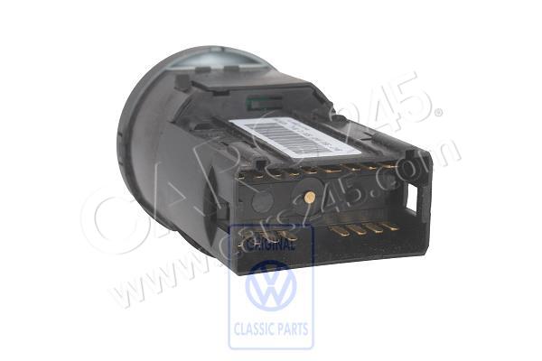 Switch for wipers wash/wipe operation and on-board computer AUDI / VOLKSWAGEN 4B0953503G01C