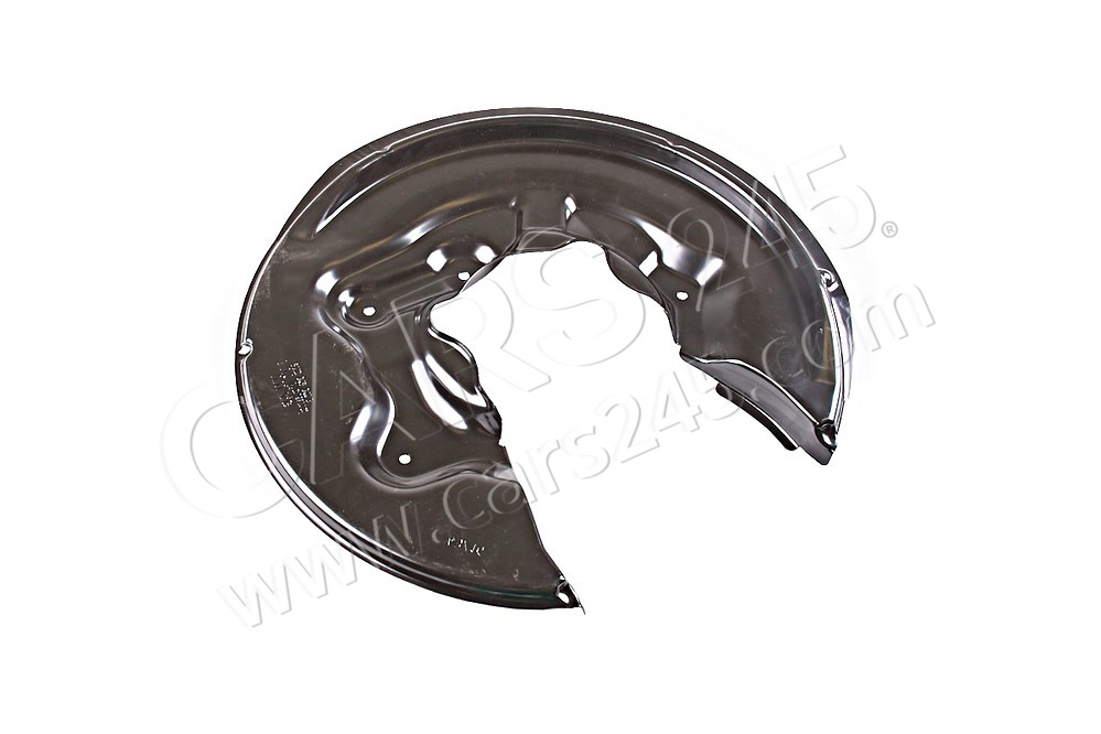 Cover plate for brake disc right SKODA 5N0615612E 2