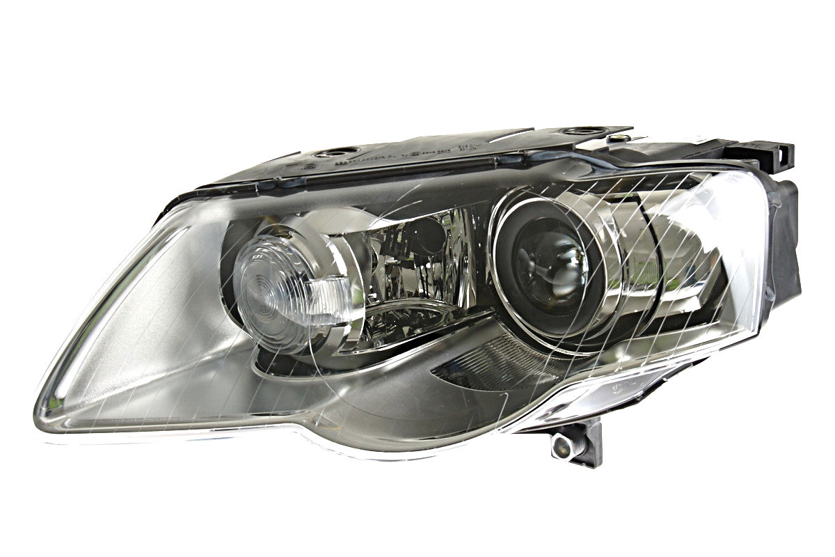 Headlights for dynamic and static cornering light left AUDI / VOLKSWAGEN 3C0941753L