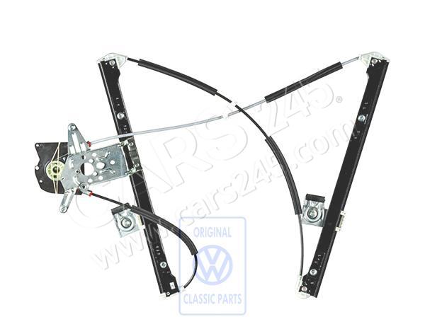 Window regulator without motor right AUDI / VOLKSWAGEN 6X0837462A