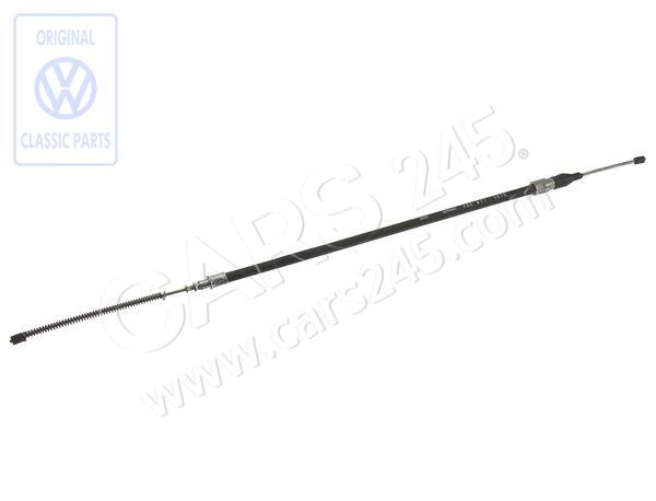 Brake cable rear AUDI / VOLKSWAGEN 867609701