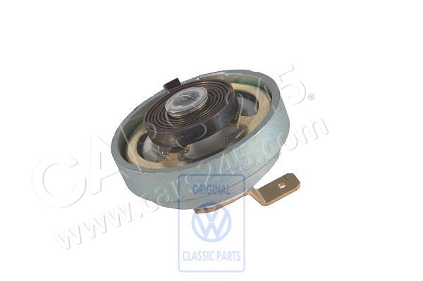 Cover with spring and heater element AUDI / VOLKSWAGEN 113129191G