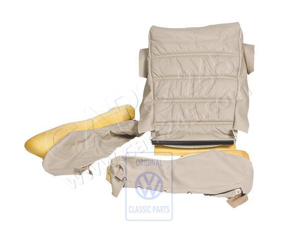Seat cover (leather/leatherette) AUDI / VOLKSWAGEN 535881370CAUM