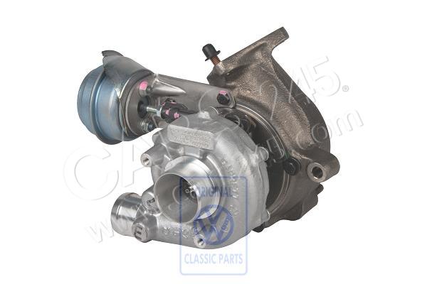 Exhaust gas turbocharger SKODA 038145702L