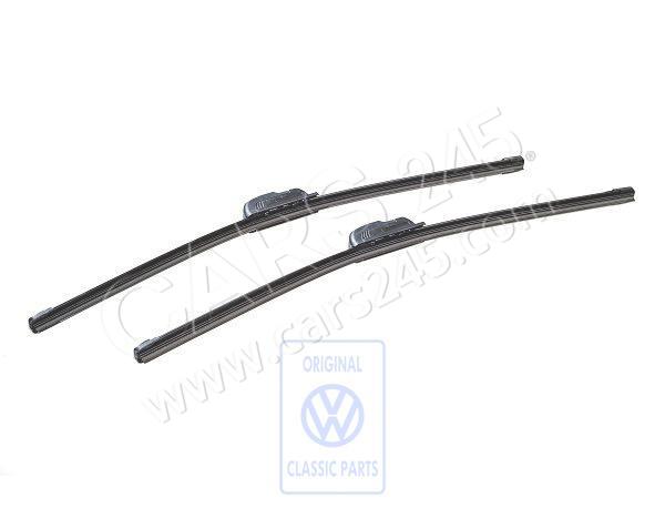 Conversion kit to aerowiper blades with wear indicator lhd AUDI / VOLKSWAGEN 6N0998002