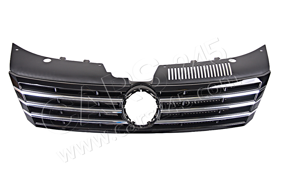 Radiator grille with chromed trim strips AUDI / VOLKSWAGEN 3C8853651ABZLL