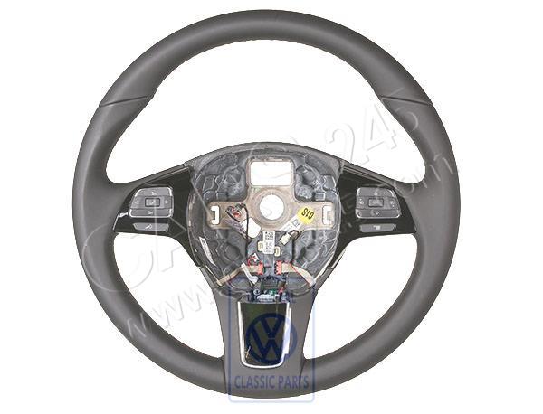 Mult.steering wheel (leather) AUDI / VOLKSWAGEN 7P6419091GADJ