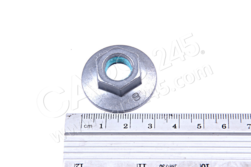 Hexagon Collar Nut  , M12X1,5 AUDI / VOLKSWAGEN WHT000785 3