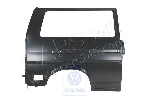 Exterior panel for side panel right rear AUDI / VOLKSWAGEN 723809172H