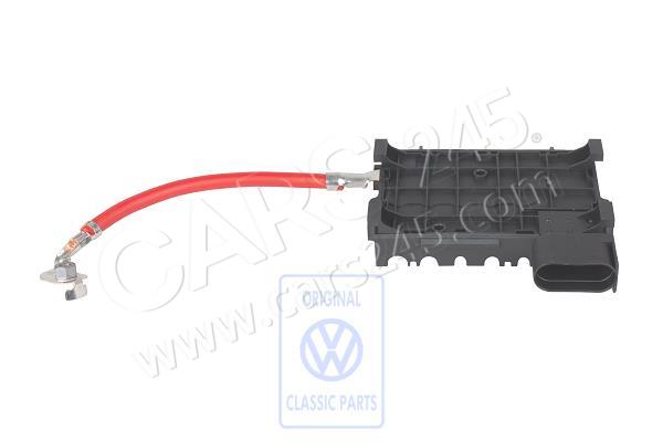 Fuse holder with wiring AUDI / VOLKSWAGEN 1J0937617E