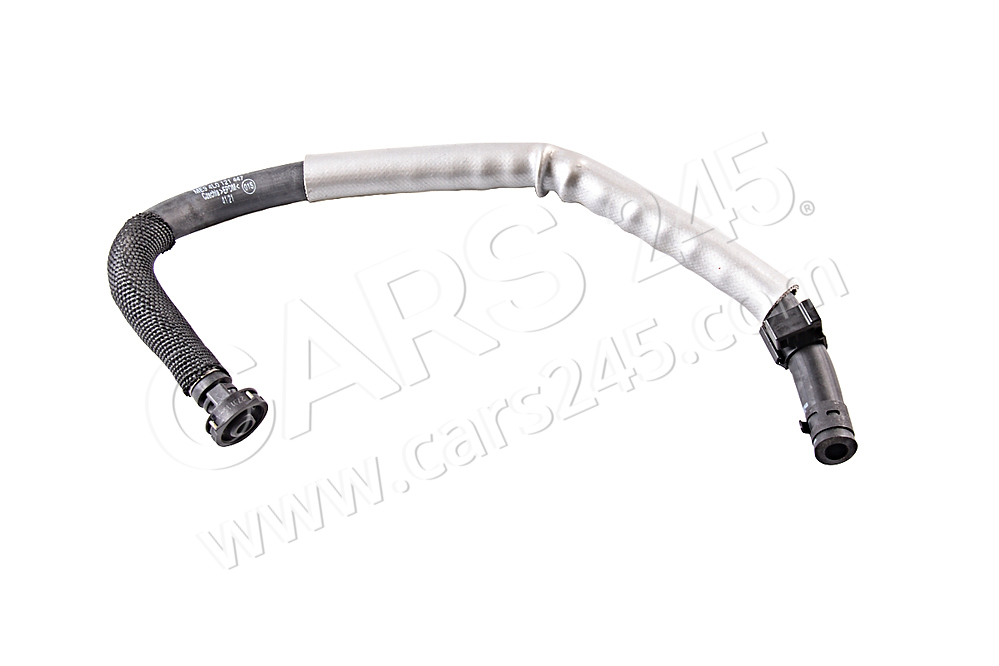Coolant hose with quick release coupling left AUDI / VOLKSWAGEN 4L0121447