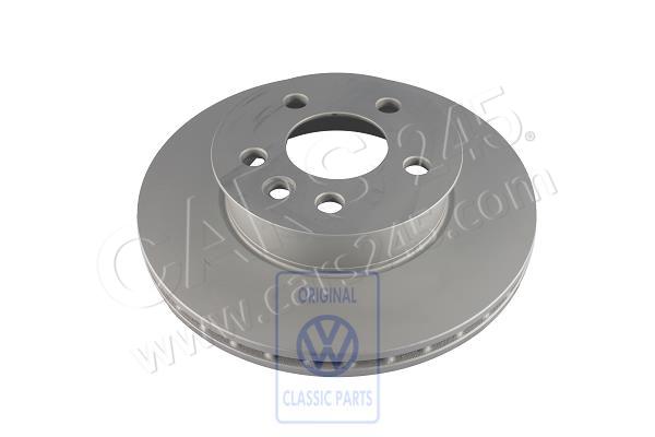 Brake disc (vented) AUDI / VOLKSWAGEN 701615301D