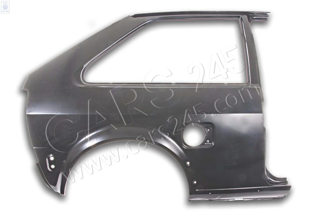 Sectional part - side panel with b-pillar right rear AUDI / VOLKSWAGEN 871809850B