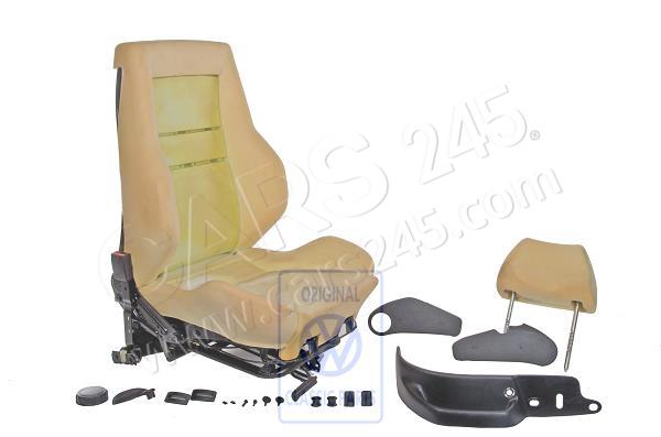 Seat complete with backrest and headrest (without cover) left AUDI / VOLKSWAGEN 1H0881023A