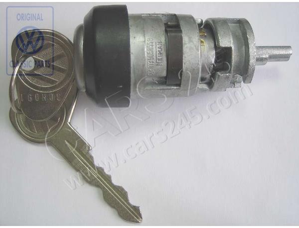 Lock cylinder for ignition starter switch profile m AUDI / VOLKSWAGEN 113905855B